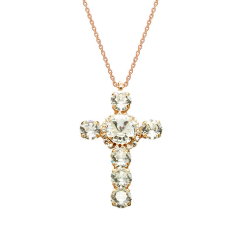 Кулон "Glamūrs II" с кристаллами Swarovski™